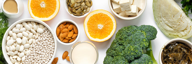 Calci-Yum: How to Get Calcium on the Vegan Diet How to get calcium on the vegan diet