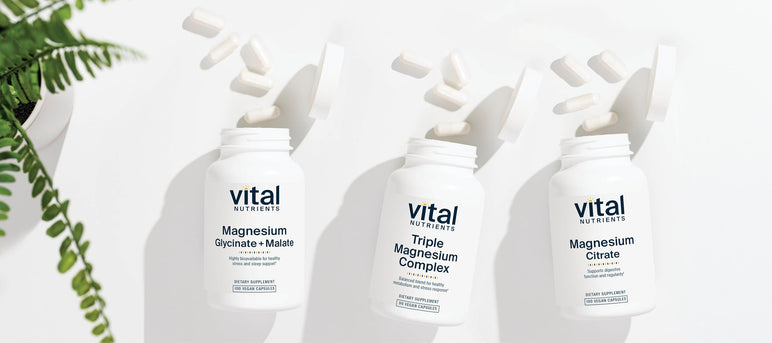 Comparing the Different Types of Magnesium Supplements Comparing the Different Types of Magnesium Supplements-Vital Nutrients