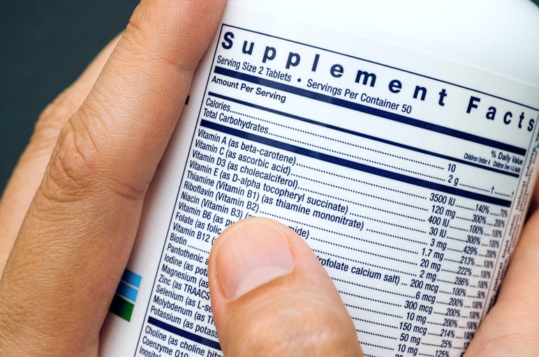 5 Things to Look for on a Supplement Label 5 Things to Look for on a Supplement Label-Vital Nutrients