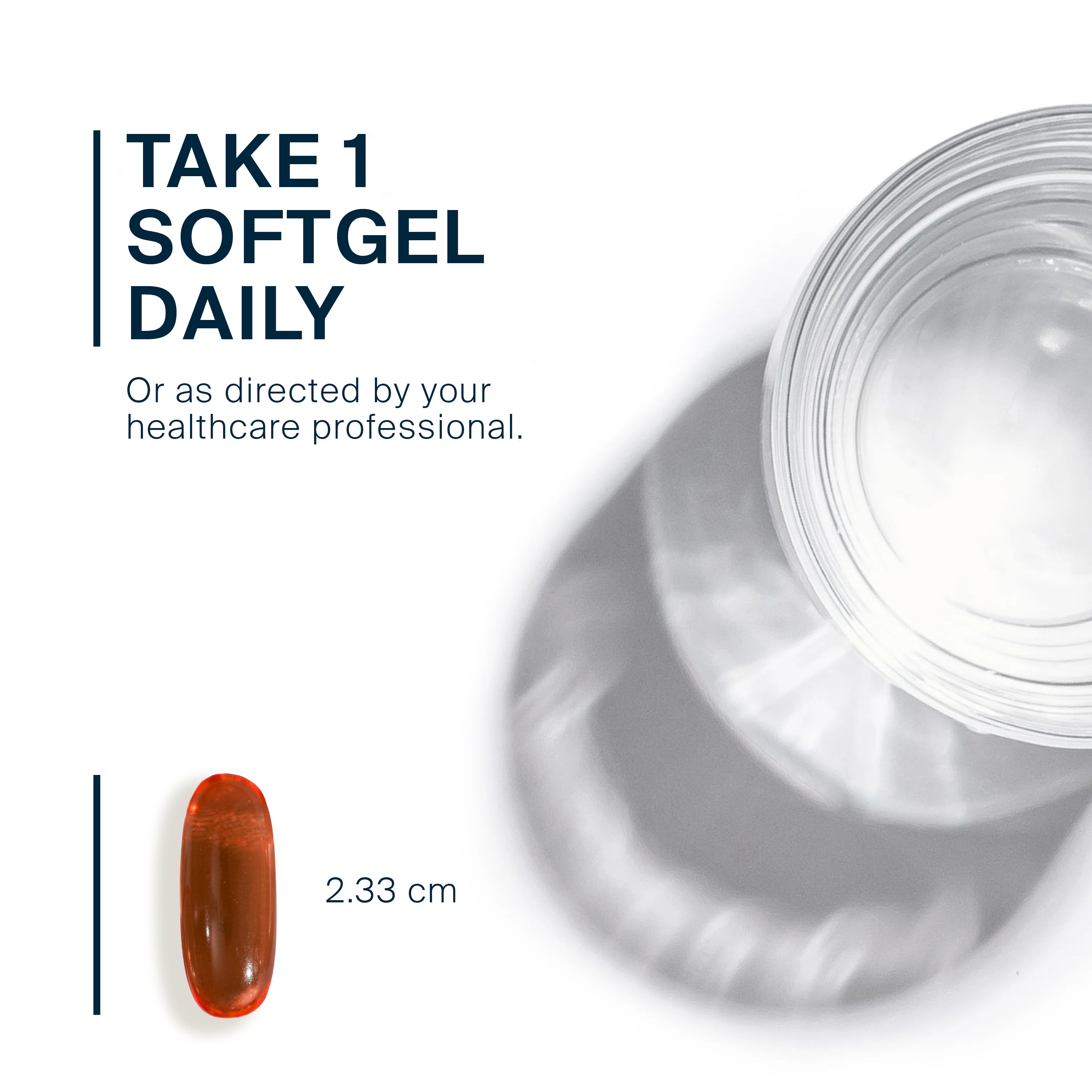 Vital Nutrients Ultra Pure® Fish Oil 675 High Omega-3 DHA Pharmaceutical Grade take one softgel daily or as directed by your healthcare practitioner.