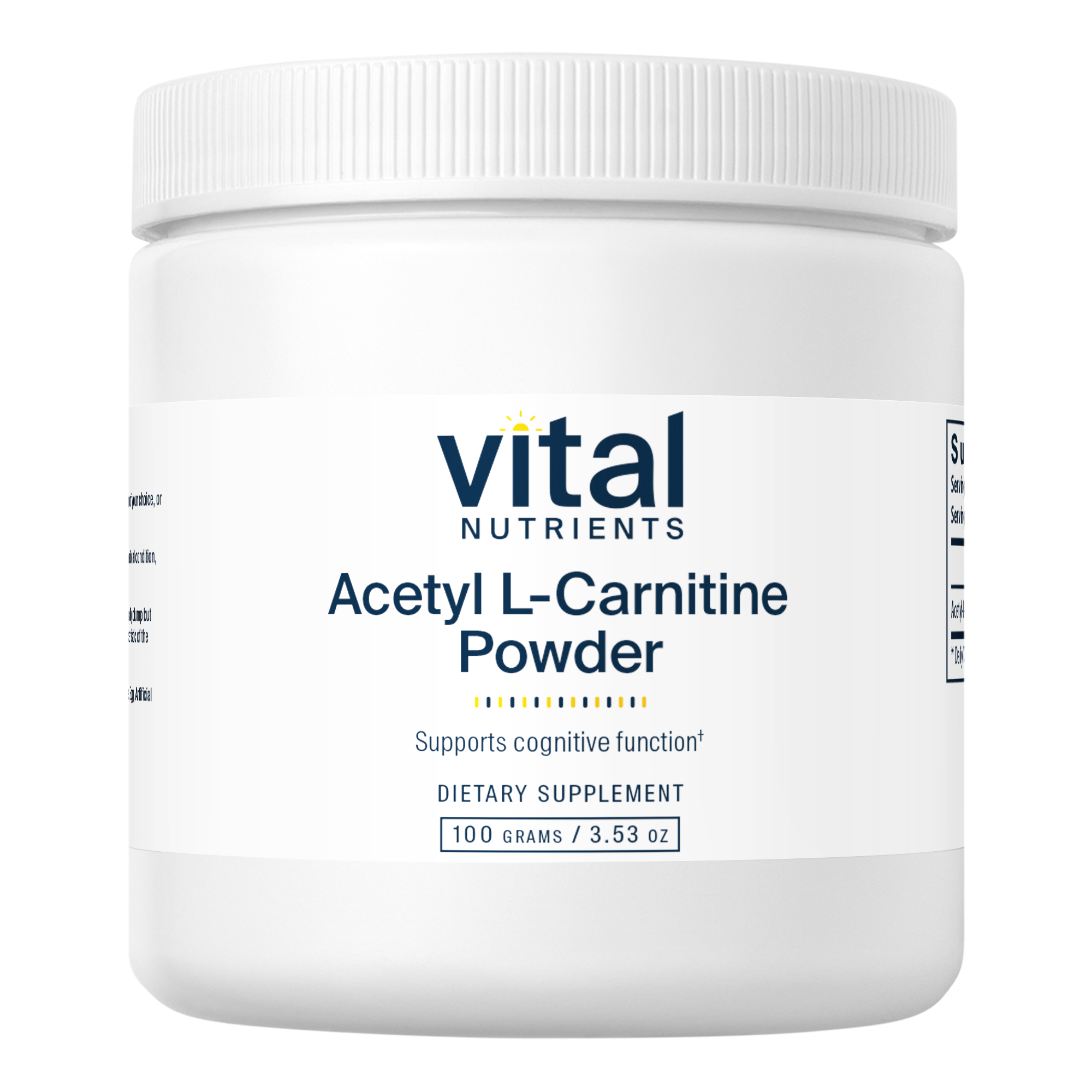 Vital Nutrients Acetyl L-Carnitine Powder