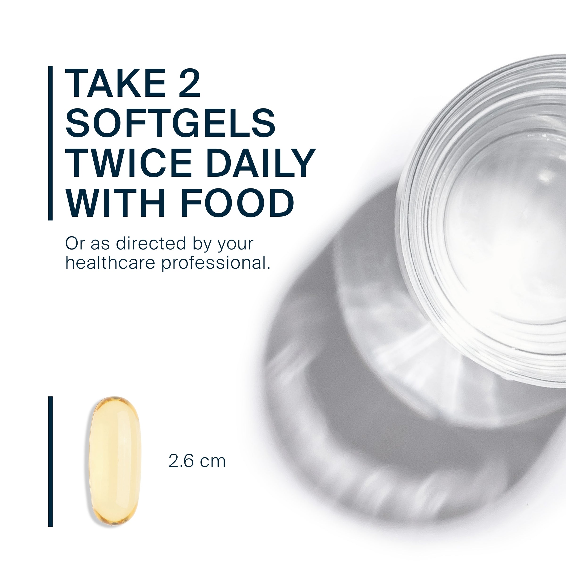 Vital Nutrients Borage Oil suggested use: take two softgels twice daily with food or as directed by your healthcare practitioner.