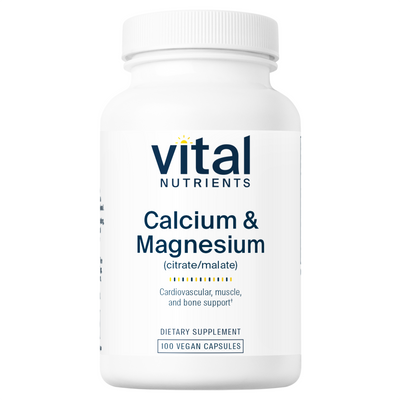 Calcium/Magnesium (Citrate/Malate Formula)