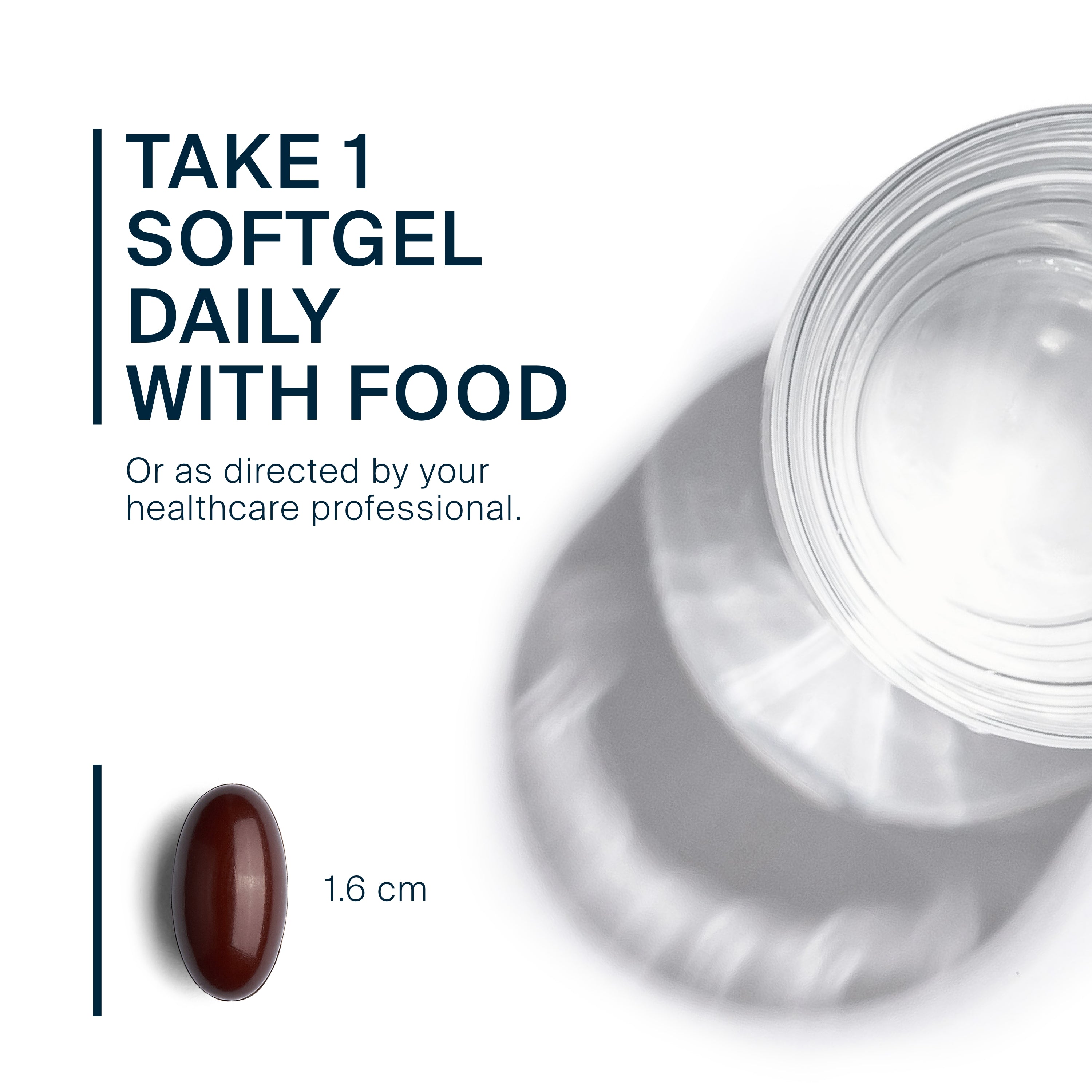 Ubiquinol CoQ10 100mg