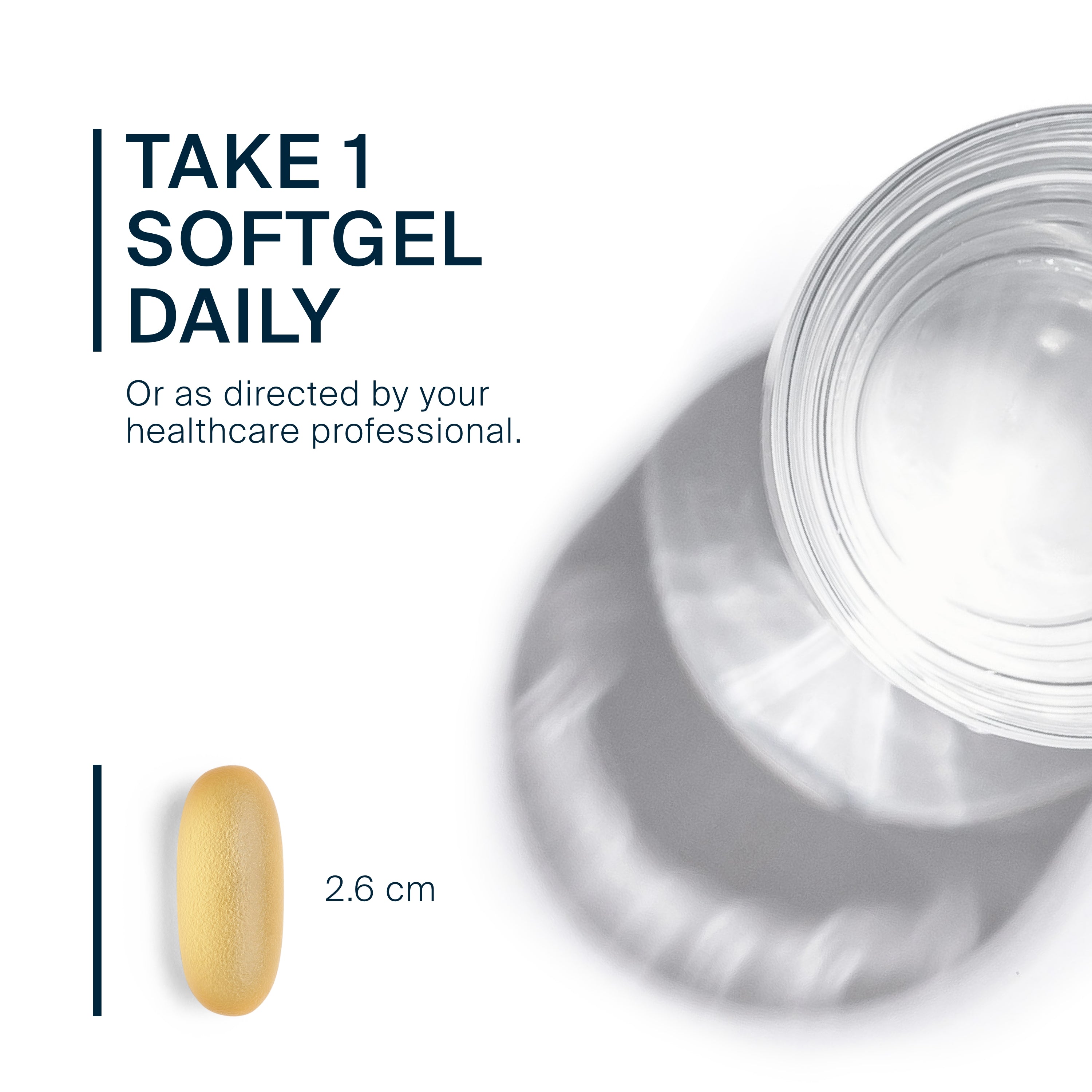 Vital Nutrients Ultra Pure® Fish Oil 700 Enteric suggested use: take one softgel daily or as directed by your healthcare practitioner.