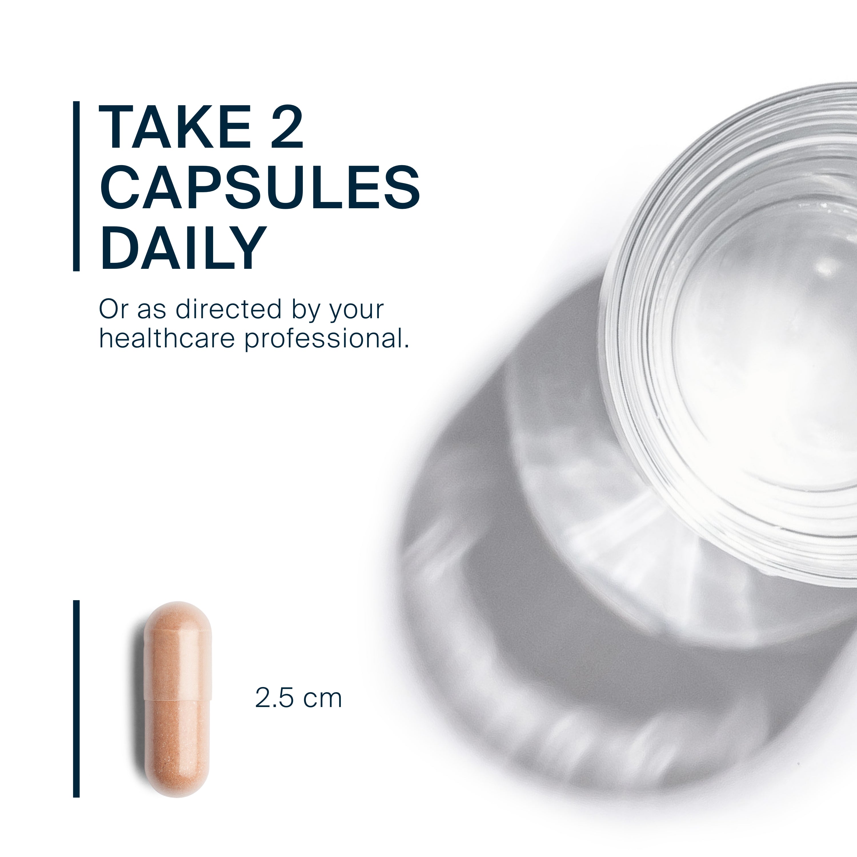 Vital Nutrients Green Tea Extract Usage recommendations. Take 2 capsules daily or as directed by your healthcare professional.