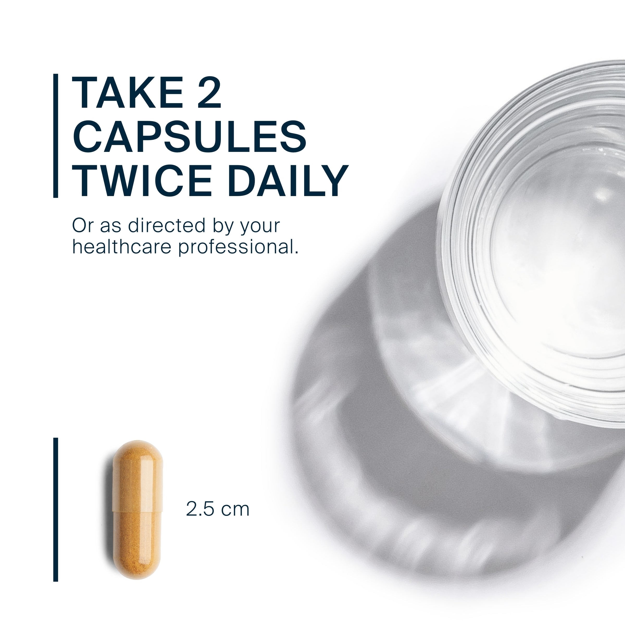 Vital Nutrients Liver Support II suggested use: take two capsules twice daily or as directed by your healthcare practitioner.