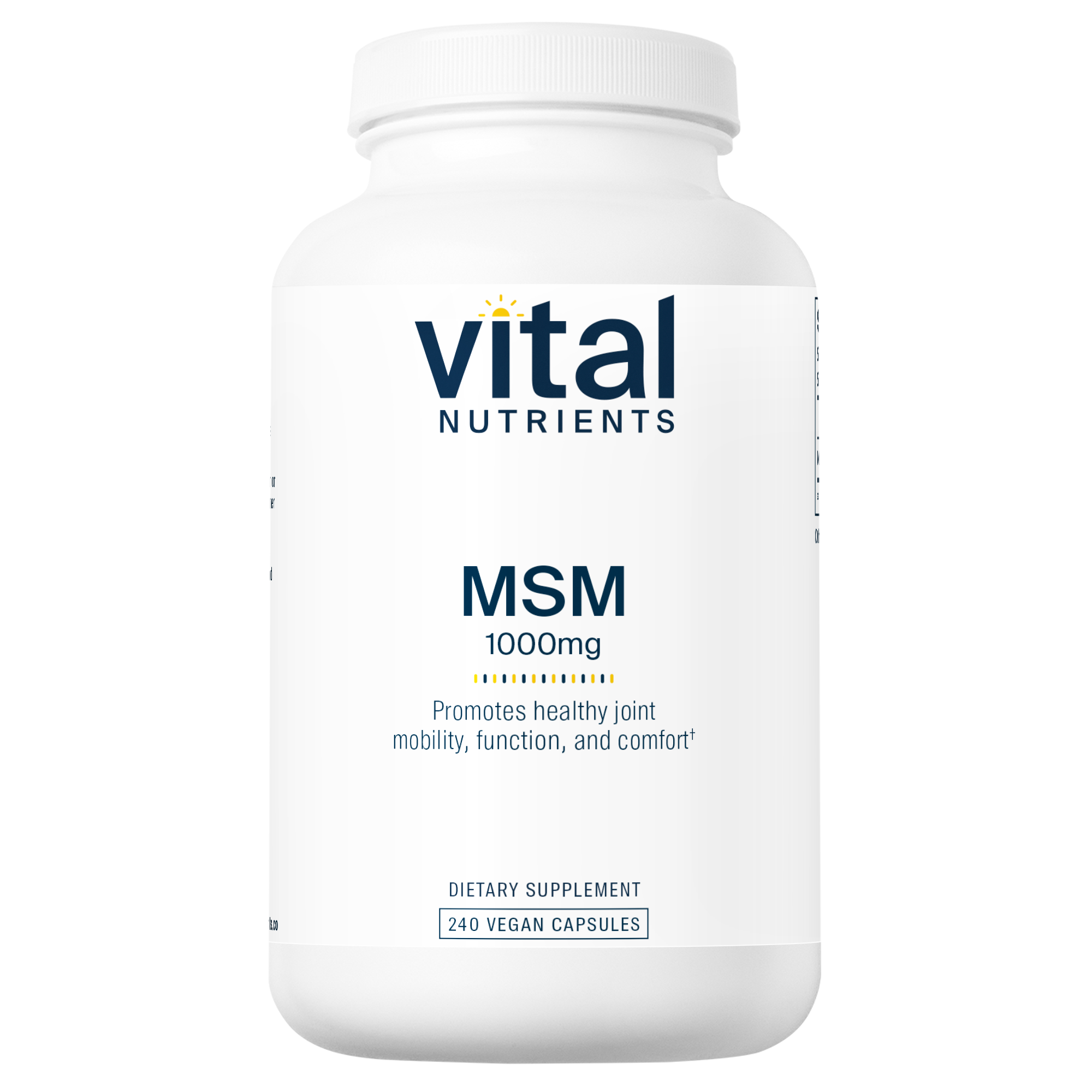 MSM 1000mg