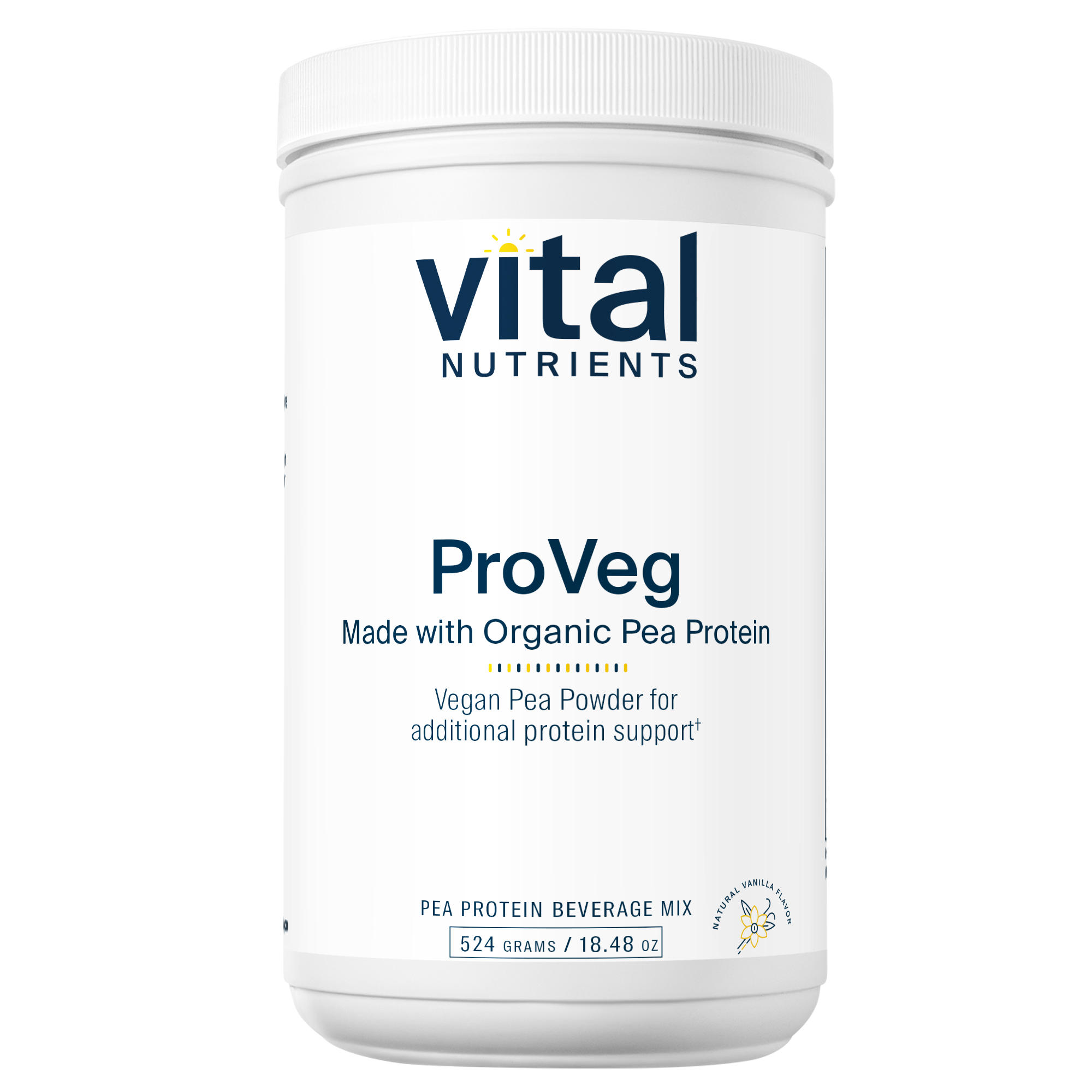 ProVeg Organic Pea Protein Soy Free | Gluten Free| Dairy Free| Non-GMO