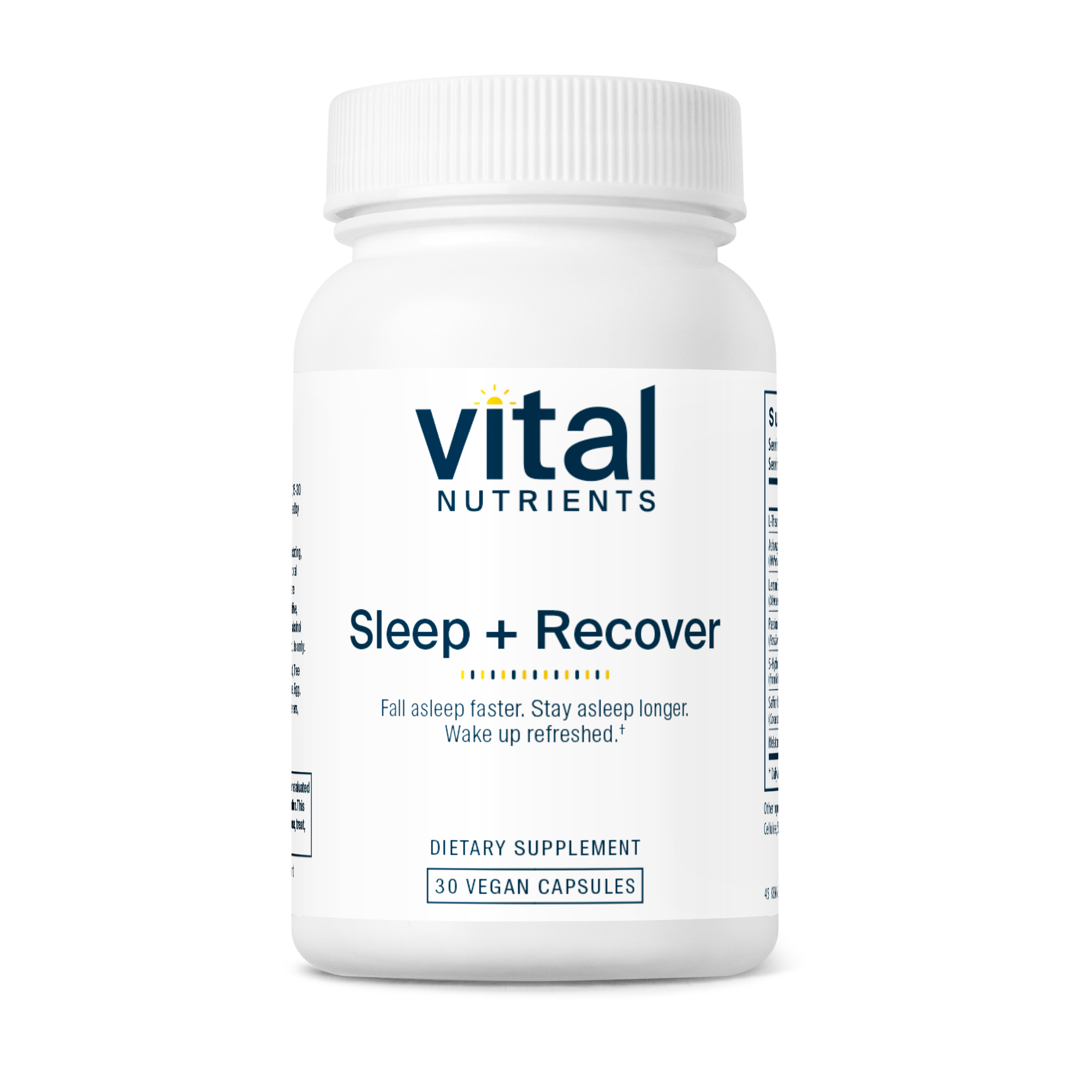 Sleep + Recover