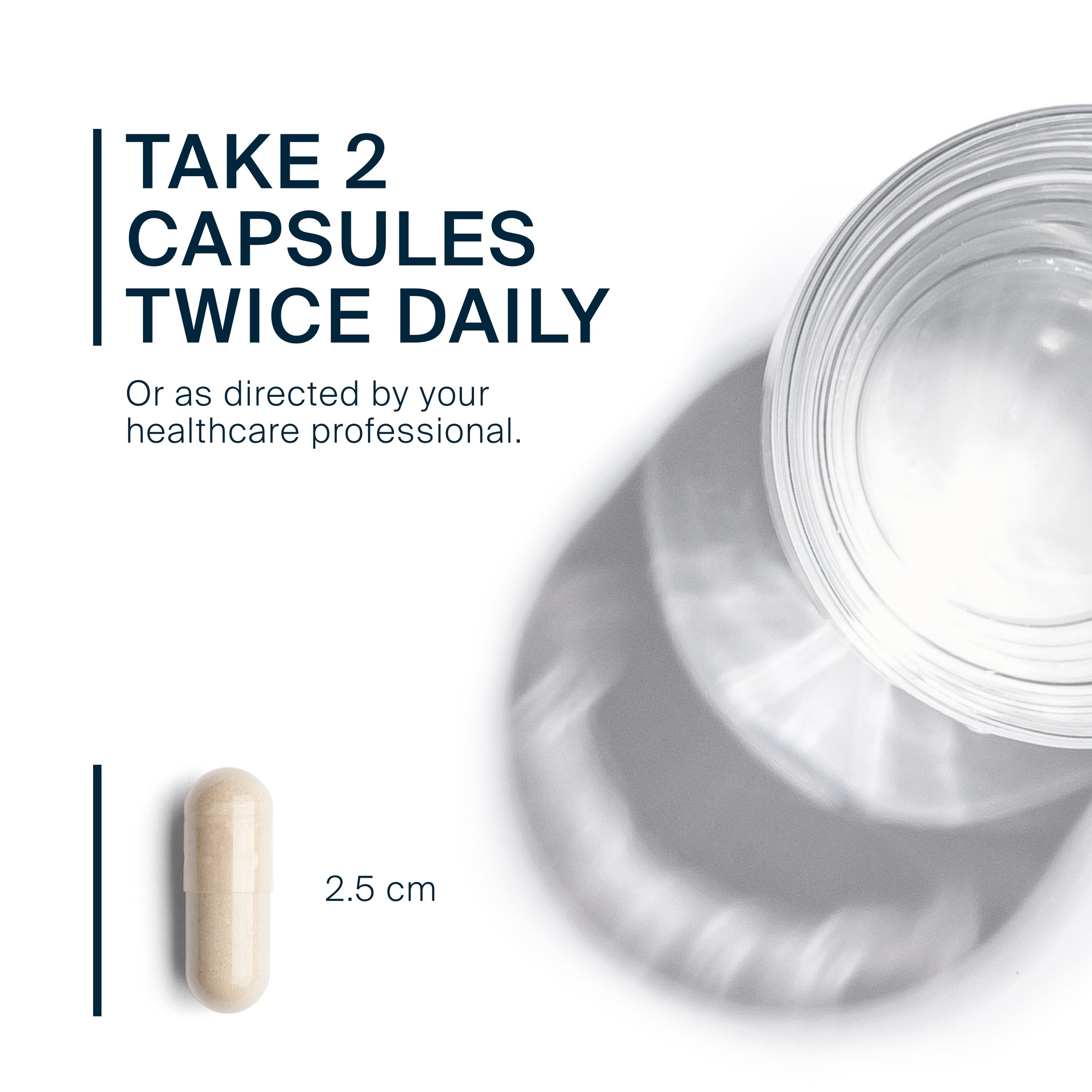 Vital Nutrients Genistein suggested use: take two capsules twice daily or as directed by your healthcare practitioner.