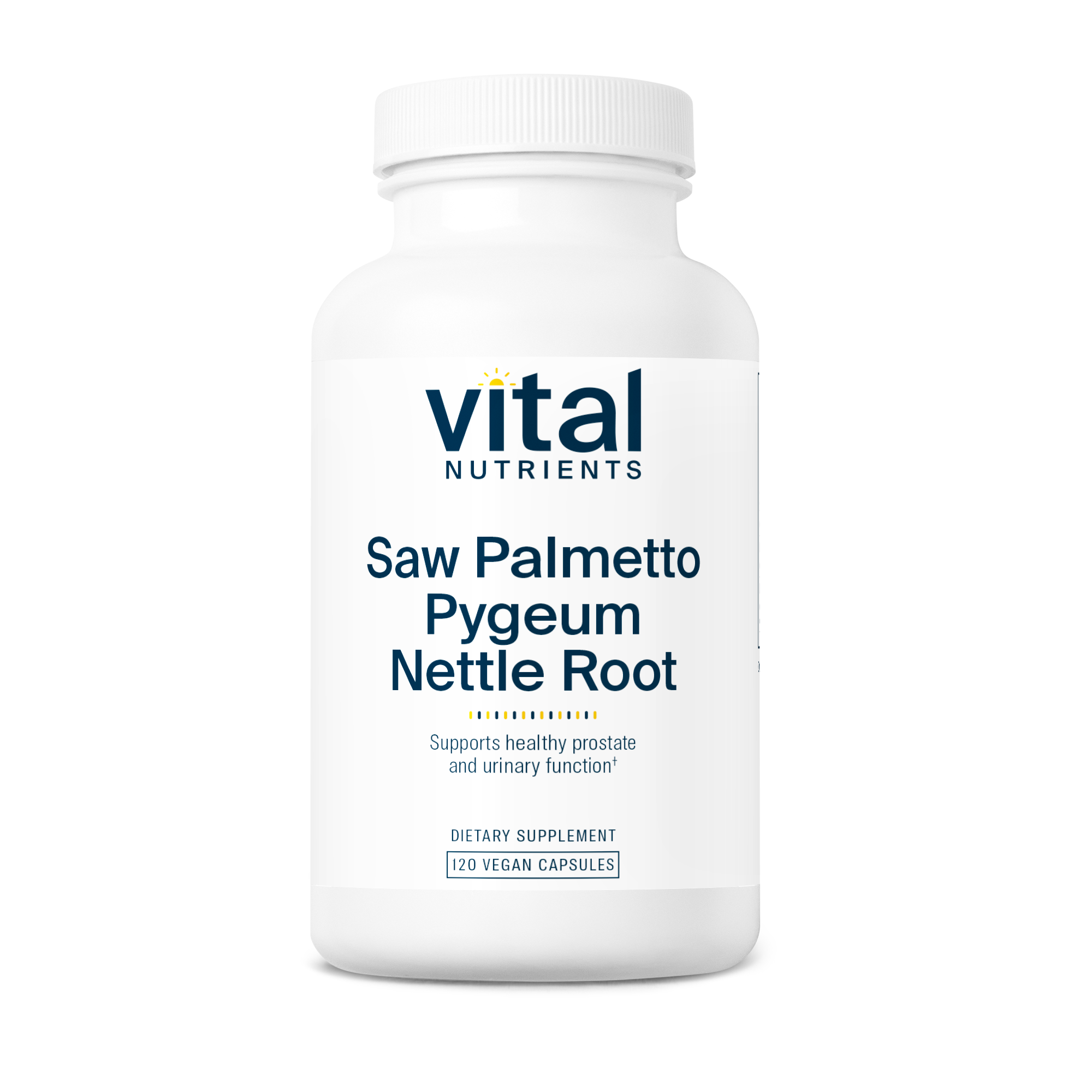 Vital Nutrients Saw Palmetto Pygeum Nettle Root 120 count bottle