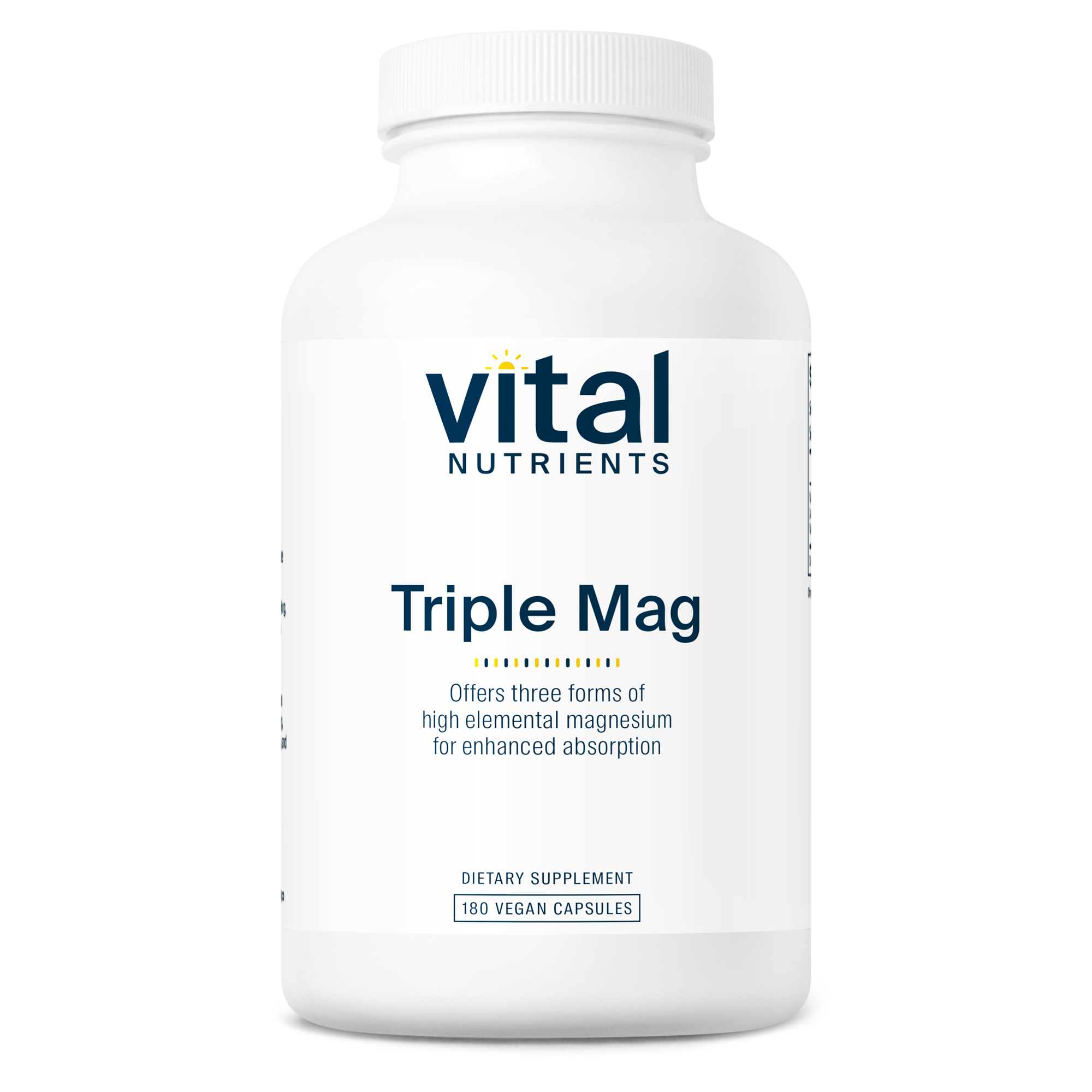 Vital Nutrients Triple Magnesium Complex Bottle Image