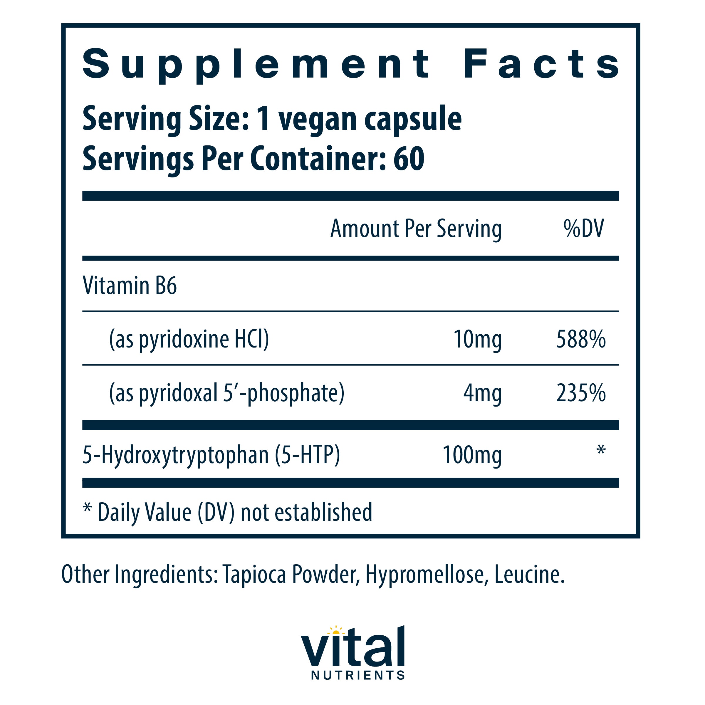 5HTP 100mg