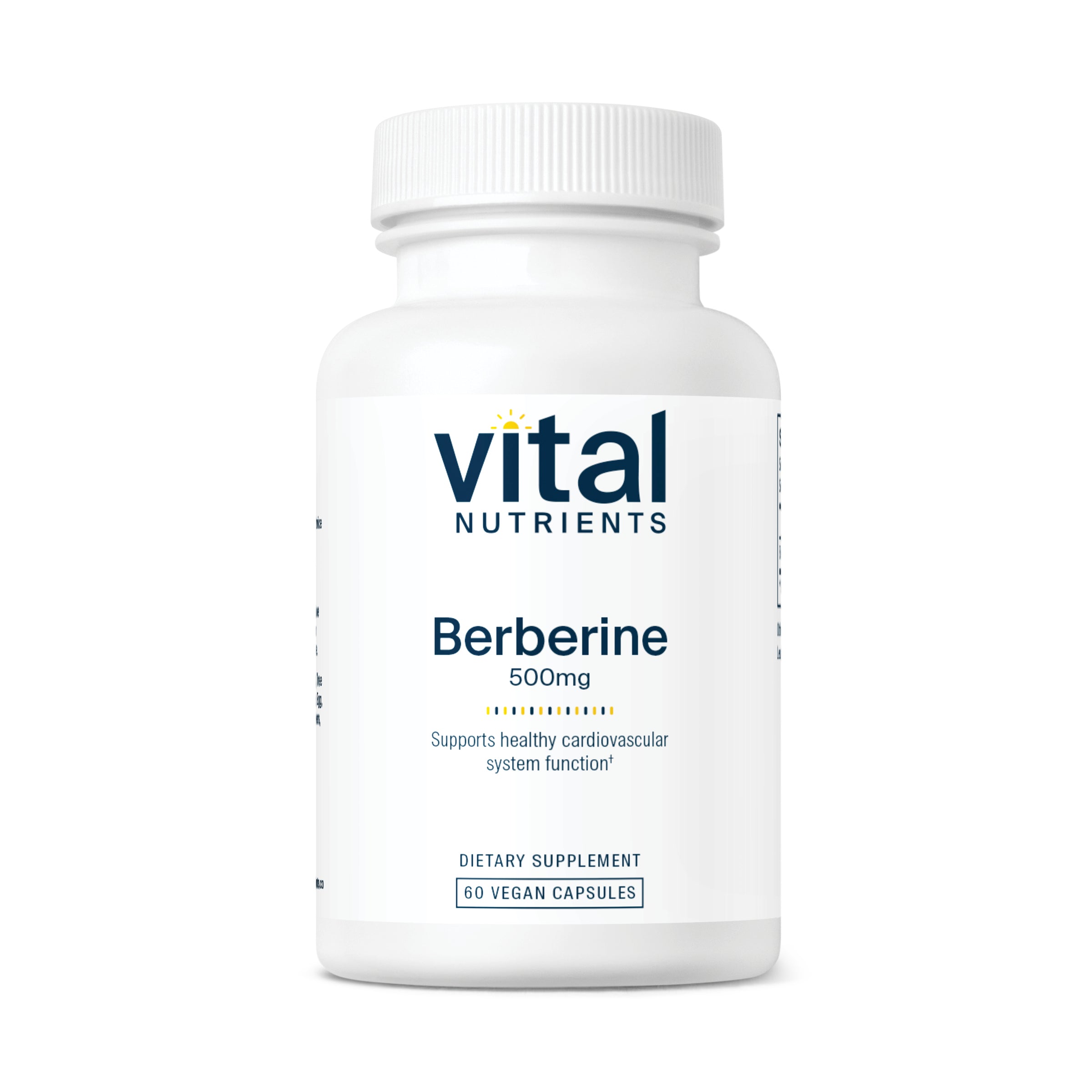 Vital Nutrients Berberine 500mg 60 Capsules