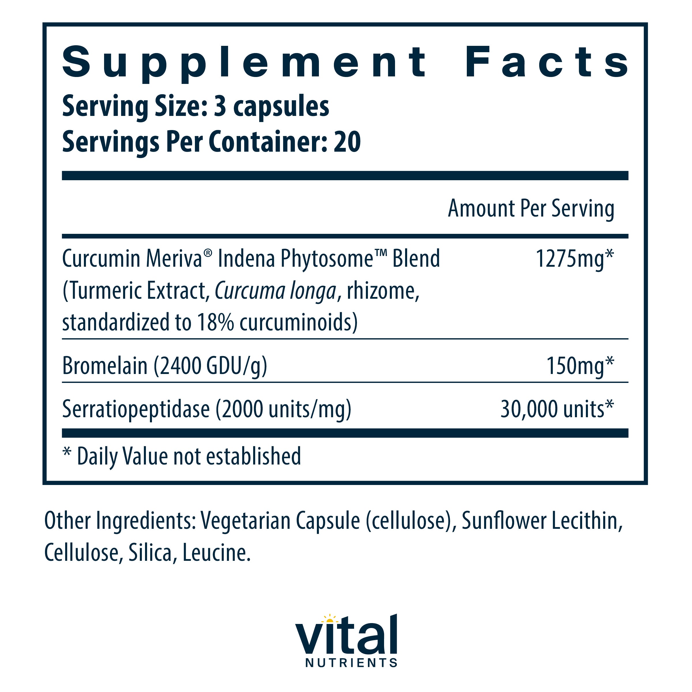 Phyto-Curcumin Plus Enzymes