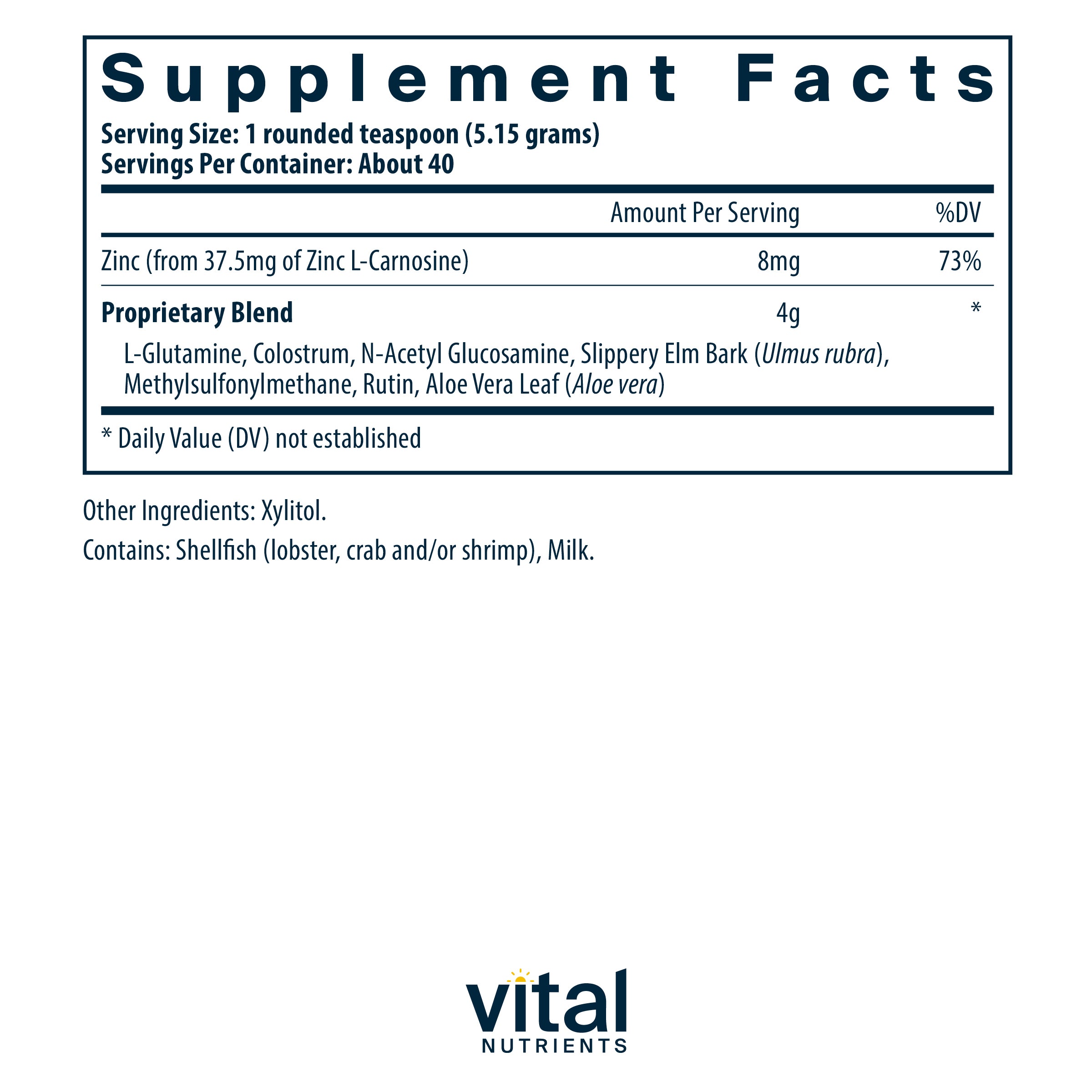 GI Repair Powder