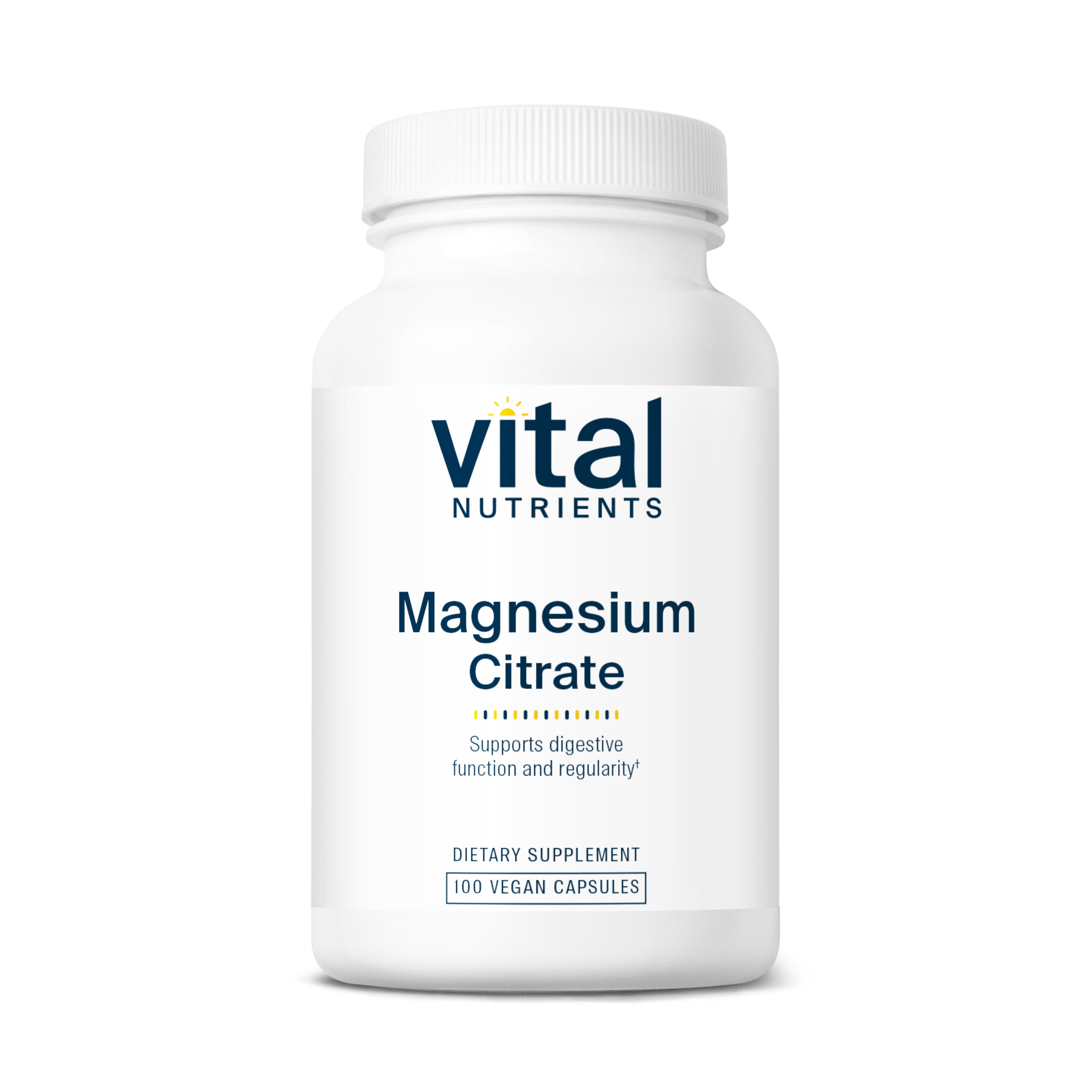 Vital Nutrients Magnesium Citrate 100 capsules.