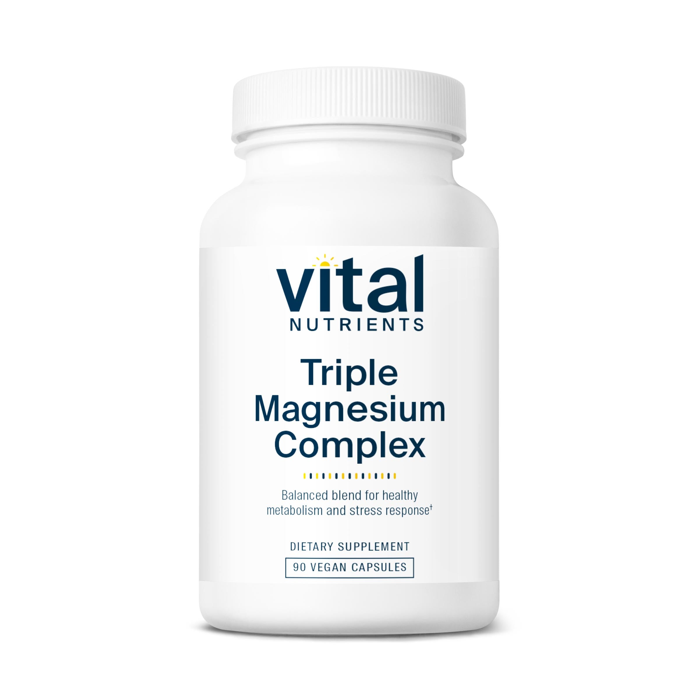 Vital Nutrients Triple Magnesium Complex 90 CT.