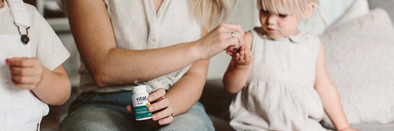 What Makes a Good Kids Probiotic? Strains, Survivability, and Oral Health