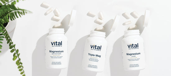 Comparing the Different Types of Magnesium Supplements-Vital Nutrients