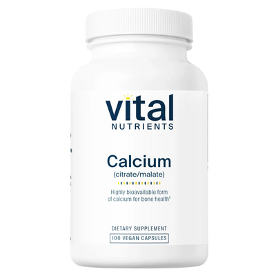Calcium (Citrate/Malate) 150mg