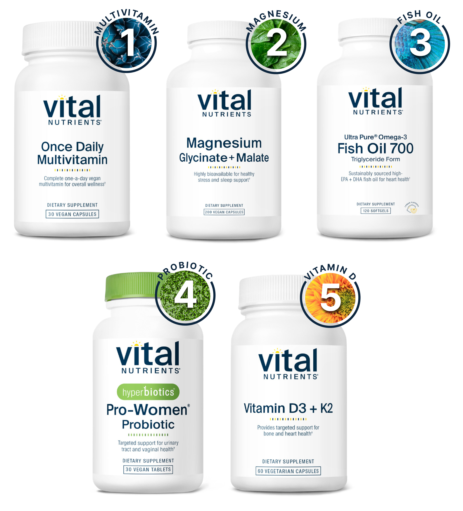 Find your Foundational Five