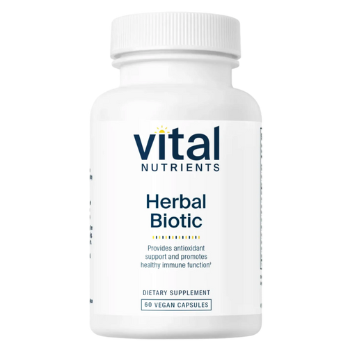 Herbal Biotic | 60 Herbal Biotic Capsules | Quality Herbal Supplements