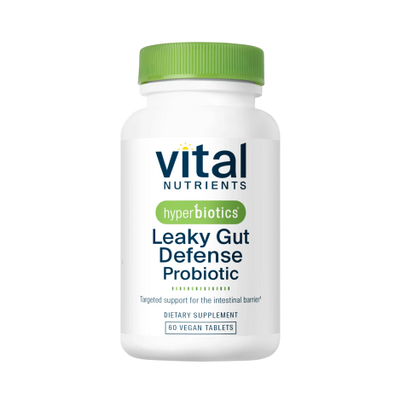 Hyperbiotics Leaky Gut Defense Probiotic