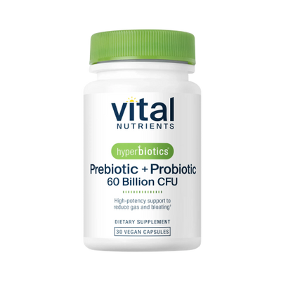 Hyperbiotics Prebiotic + Probiotic 60 Billion CFU