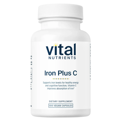 Iron Plus C 20mg/200mg