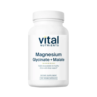 Magnesium Glycinate + Malate
