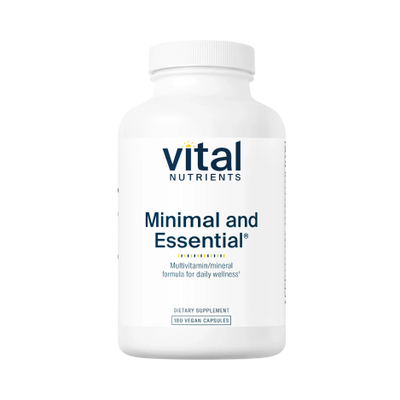 Minimal and Essential Multivitamin