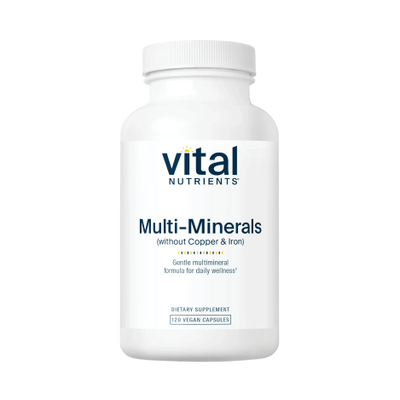 Multi-Minerals Citrate/Malate Formula (No Copper or Iron)
