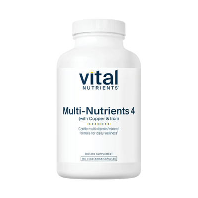 Multi-Nutrients 4 Citrate/Malate Formula (with Copper & Iron)