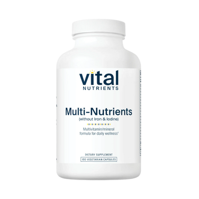 Multi-Nutrients (No Iron or Iodine)