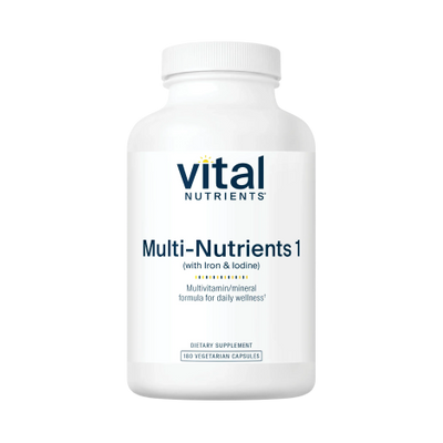 Multi-Nutrients with Iron & Iodine