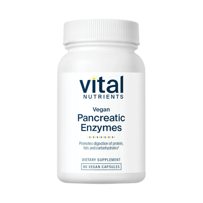 Vegan Pancreatic Enzymes