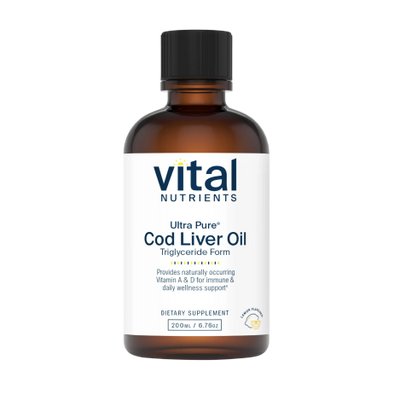 Ultra Pure® Cod Liver Oil 1025 Pharmaceutical Grade