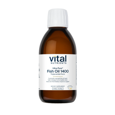 Ultra Pure® Fish Oil 1400 Pharmaceutical Grade