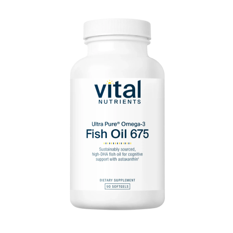 Ultra Pure® Fish Oil 675 High Omega-3 DHA Pharmaceutical Grade
