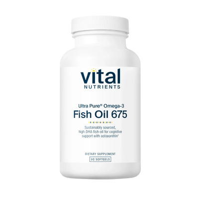 Ultra Pure® Fish Oil 675 High Omega-3 DHA Pharmaceutical Grade