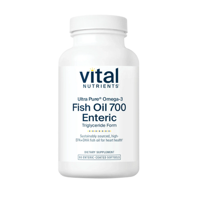 Ultra Pure® Fish Oil 700 Enteric