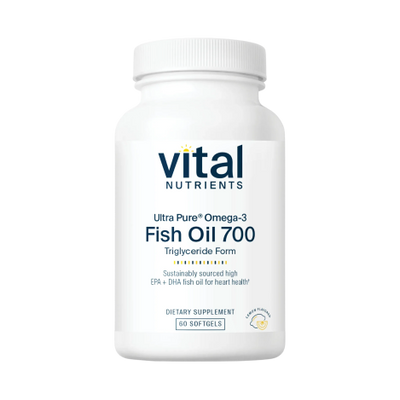 Ultra Pure® Fish Oil 700 Pharmaceutical Grade