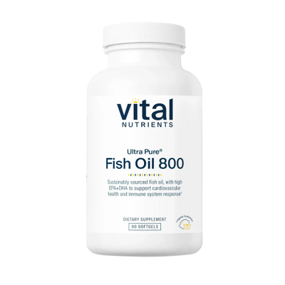 Ultra Pure®Fish Oil 800 Pharmaceutical Grade