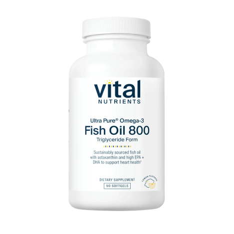 Ultra Pure® Fish Oil 800 Triglyceride Form Pharmaceutical Grade