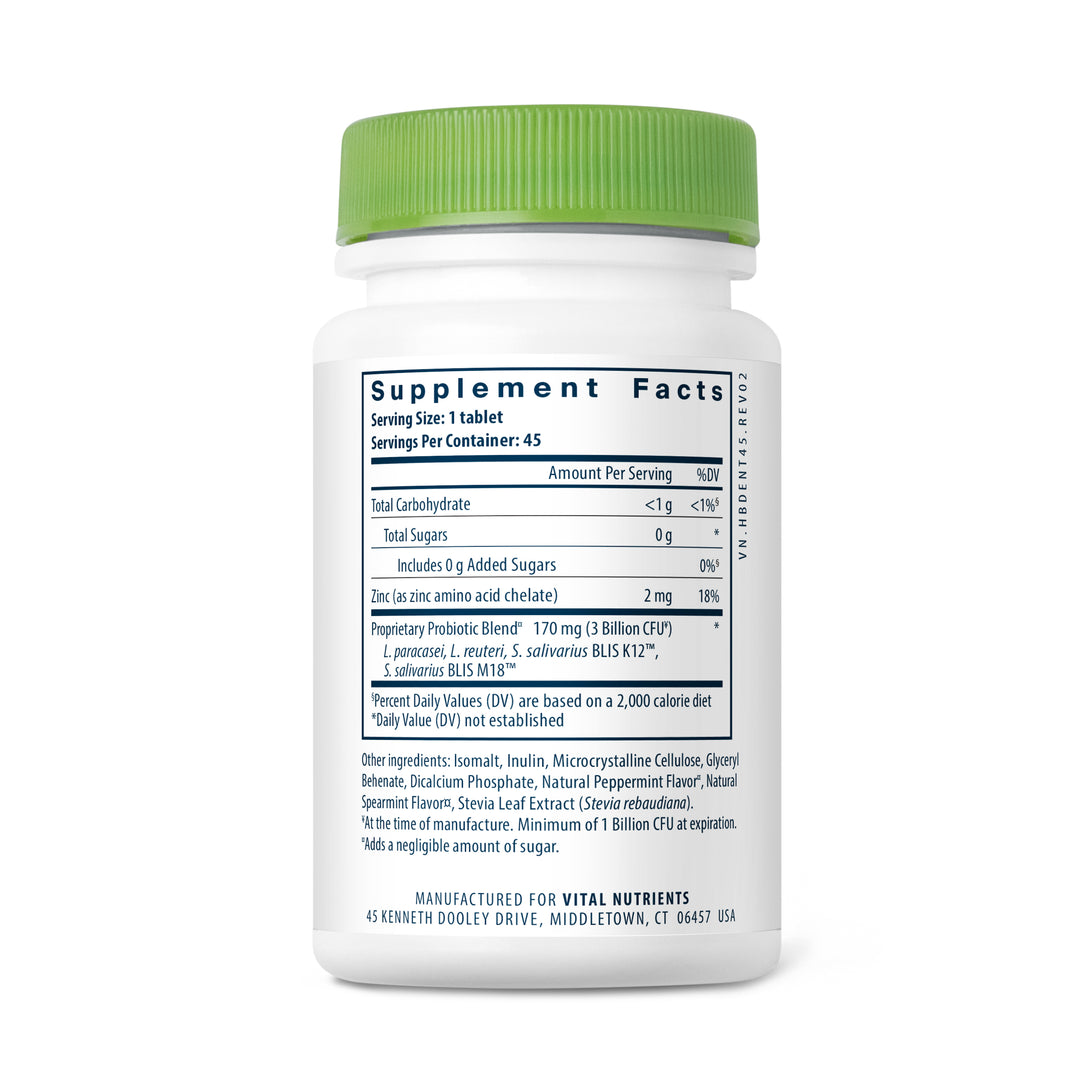 Hyperbiotics Pro-Dental Probiotic | Supports Oral & Metabolic Health*