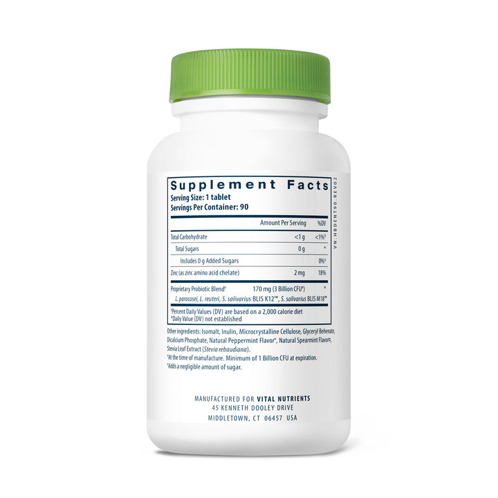Hyperbiotics Pro-Dental Probiotic | Supports Oral & Metabolic Health*