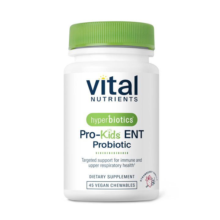 Hyperbiotics Pro-Kids ENT Probiotic | Immune/Upper Respiratory Health*
