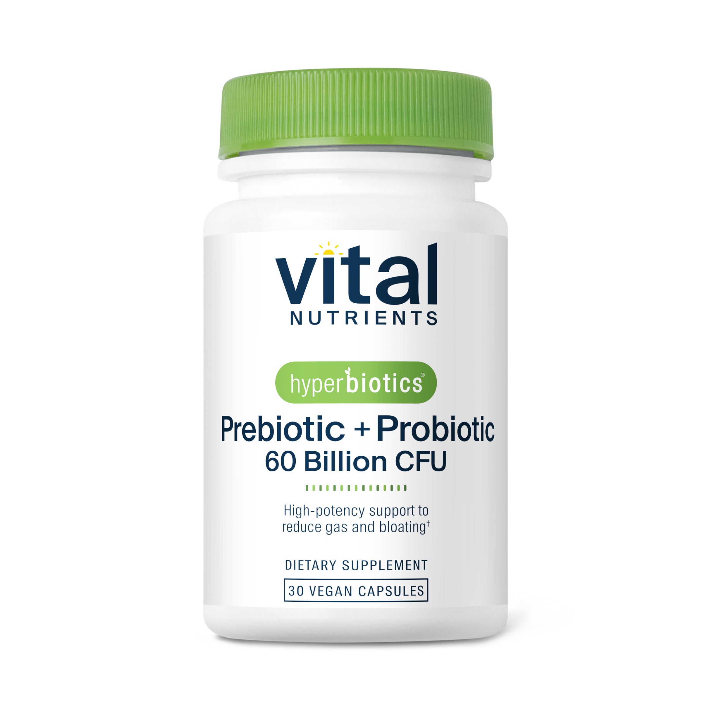 thumbnail image 2 of NATURE'S LIVE Prebiotic & Probiotics – 100 Billion CFU – 120 Capsules – Bloating & Constipation Relief 2 of 5